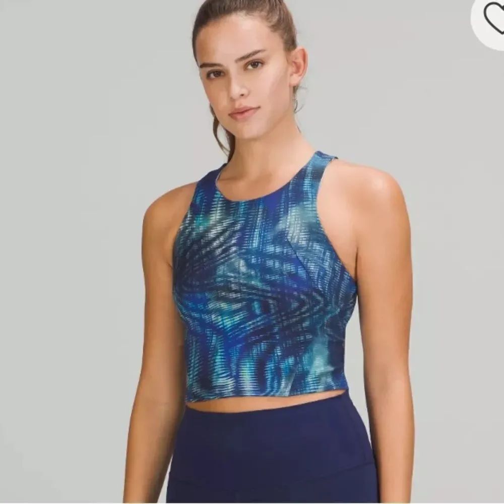 Lululemon Wunder Train Racerback Tank Top 
Light Support